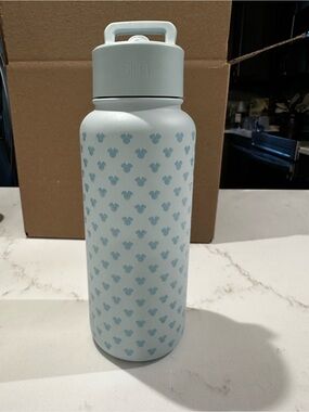 Disney Simple Modern Pale Blue Summit Water Bottle Minnie Mouse Disney 32oz